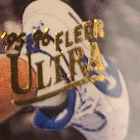 1995-96 Fleer Ultra Jason Kidd Rookie Card Encore - Picture 3 of 3